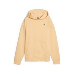 Bluza Sportowa Damska Puma Better Essentials Tr. Brązowe bluzy damskie Puma, s, bez wzorów, sportowe, bez ramiączek, bez kaptura. Za 247.00 zł.