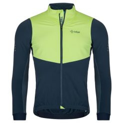 Męska koszulka kolarska Kilpi MOVETO-M. Niebieskie bluzy męskie Kilpi, m, bez wzorów, z nylonu, sportowe, bez ramiączek, bez kaptura. Za 339.43 zł.