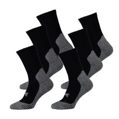 Skarpetki turystyczne Xtreme 6-pack Multi Czarny. Czarne skarpetki damskie XTREME SOCKSWEAR, bez wzorów. Za 194.99 zł.