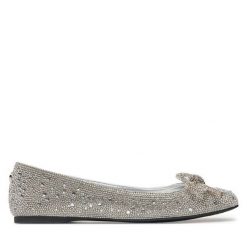 Baleriny Steve Madden. Szare balerinki damskie Steve Madden, bez wzorów, bez obcasa, bez zapięcia. Za 279.99 zł.