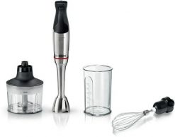 Blender Bosch Bosch Serie 6 MSM6M831 blender 1.3 L Portable blender 1200 W Stainless steel 4242005446889. Blendery Bosch. Za 498.67 zł.