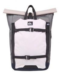 Plecak dla Mężczyzn NEW SECRET SESH Brązowy. Zielone plecaki męskie Quiksilver, bez wzorów, z poliesteru. Za 369.99 zł.