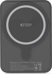 Powerbank Tech-Protect PB10 LifeMag 5000mAh Czarny. Czarne powerbanki TECH-PROTECT. Za 98.58 zł.