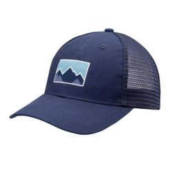 Czapka Z Daszkiem Roibo Mountain. Niebieskie czapki damskie Hi-tec, bez wzorów, sportowe. Za 74.99 zł.