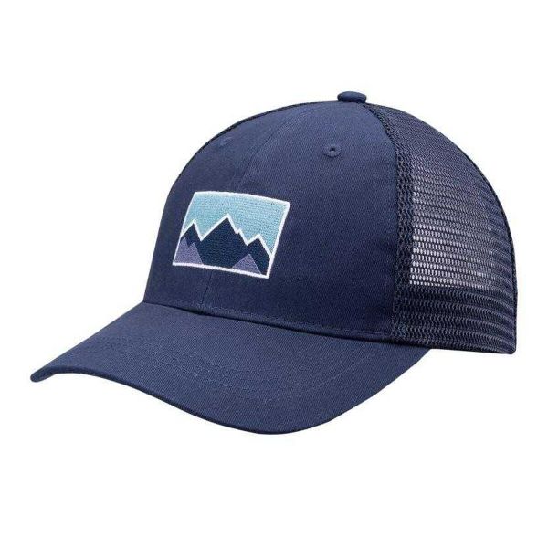 Czapka Z Daszkiem Roibo Mountain. Niebieskie czapki damskie Hi-tec, bez wzorów, z bawełny. Za 76.99 zł.