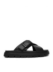 G-Star Raw Klapki CEO-WI16-MARS-02 Czarny. Czarne klapki damskie G-Star Raw, bez wzorów, ze skóry, retro, bez obcasa, bez zapięcia. Za 269.99 zł.