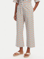 Quiksilver Spodnie materiałowe Honolulu EQWNP03056 Kolorowy Regular Fit. Spodnie materiałowe damskie Quiksilver, bez wzorów, z bawełny. Za 179.99 zł.
