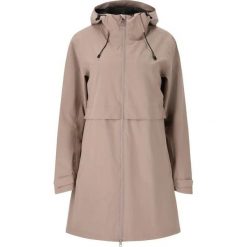 Długi płaszcz z kapturem damski Weather Report Dayton AWG W-PRO 15000. Brązowe płaszcze damskie Weather Report, bez wzorów, eleganckie, bez kołnierzyka, z kapturem. Za 464.00 zł.