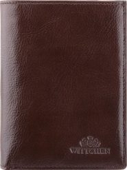 Wittchen Portfel męski ze skóry naturalnej w kolorze jasny brąz. Portfele męskie Wittchen, bez wzorów, ze skóry. Za 398.38 zł.