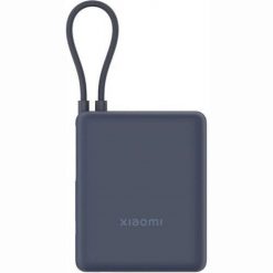 Xiaomi 33W Power Bank 10000mAh (Zintegrowany) Niebieski GL, BHR9341GL. Niebieskie powerbanki Xiaomi. Za 132.99 zł.