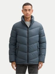 Tom Tailor Kurtka zimowa 1043822 Niebieski Regular Fit. Niebieskie kurtki męskie Tom Tailor, na zimę, m, bez wzorów, z syntetyku, bez kaptura. Za 299.99 zł.