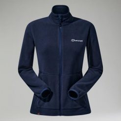 Bluza polarowa damska Berghaus Prism 2.0 Micro IA FL Jacket. Czarne bluzy damskie Berghaus, m, bez wzorów, z polaru, bez ramiączek, bez kaptura. Za 266.99 zł.