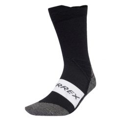 Skarpety do łydki Terrex Xperior CLIMAWARM Merino Crew. Czarne skarpetki damskie Adidas, bez wzorów. Za 89.95 zł.