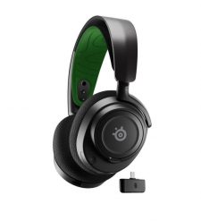 SteelSeries Arctis Nova 7X Czarne. Czarne słuchawki bezprzewodowe STEELSERIES. W wyprzedaży za 549.00 zł.