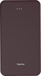 Powerbank Hama Power Pack Color 20 20000mAh Bordowy. Czerwone powerbanki Hama. Za 119.00 zł.