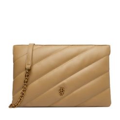 Torebka Badura. Brązowe listonoszki damskie Badura, bez wzorów, bez dodatków. Za 229.99 zł.