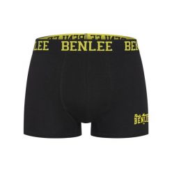 Bokserki Benlee Abbington (x2). Czarne bokserki męskie Benlee, bez wzorów. Za 145.00 zł.