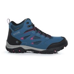 Buty trekkingowe damskie Holcombe IEP Mid Regatta. Brązowe obuwie trekkingowe damskie Regatta, bez zapięcia. W wyprzedaży za 299.99 zł.