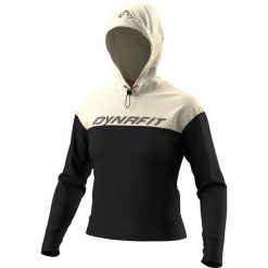 Bluza damska z kapturem Dynafit. Brązowe bluzy damskie Dynafit, na lato, m, bez wzorów, z bawełny, klasyczne, bez ramiączek, z kapturem. Za 529.65 zł.