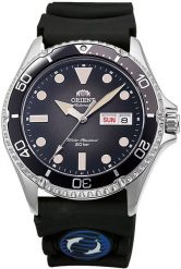 Zegarek męski Orient RA-AA0810N19BVDCLXSB czarny. Czarne zegarki męskie Orient, bez wzorów. Za 1,890.00 zł.