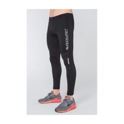 Spodnie rowerowe męskie Rough Radical Infinite. Brązowe spodnie sportowe męskie ROUGH RADICAL, m, bez wzorów, rowerowe. W wyprzedaży za 95.94 zł.