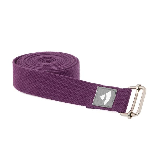 Pasek do jogi Bodhi Asana belt XL 3m. Fioletowe paski damskie BODHI, sportowe. Za 49.99 zł.