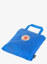 Pokrowiec przeciwdeszczowy na plecak Fjallraven Kanken Rain Cover Plus - un blue. Niebieskie plecaki męskie Fjällräven, bez wzorów, z poliamidu. Za 115.49 zł.