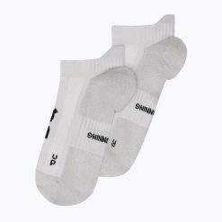 Skarpety On Core Run Low 2. Szare skarpetki damskie On, bez wzorów. Za 149.99 zł.
