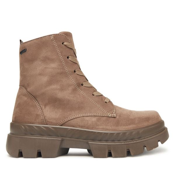 Trapery Ara. Szare trapery damskie Ara, z gore-texu, bez zapięcia. Za 659.99 zł.