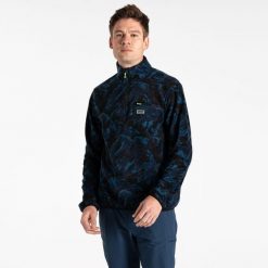 Polar narciarski męski Affinity. Czarne bluzy sportowe męskie Dare 2B, na zimę, m, bez wzorów, z polaru, bez kaptura, narciarskie. W wyprzedaży za 149.99 zł.