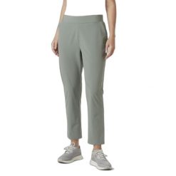 Spodnie damskie Helly Hansen Thalia 2.0. Zielone spodnie sportowe damskie Helly Hansen, bez wzorów, eleganckie, długie. Za 316.50 zł.