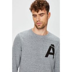 Premium by Jack&Jones - Bluza. Szare bluzy męskie Premium by Jack&Jones, m, bez wzorów, z bawełny, bez ramiączek, bez kaptura. W wyprzedaży za 49.90 zł.