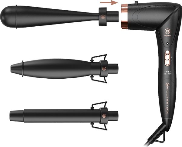 Bellissima 11888 MY PRO TWIST & STYLE WAVES ADDICTED kit styler. Lokówki Bellissima. Za 581.41 zł.