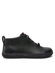 Camper Botki Peu Pista GORE-TEX K400481-020 Czarny. Czarne botki damskie Camper, bez wzorów, z gore-texu, bez obcasa, na płaskiej podeszwie, bez zapięcia. Za 569.99 zł.