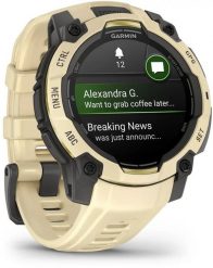 Zegarek sportowy Garmin Instinct 3 AMOLED - 45mm Czarno-żółty (010-02936-02). Czarne zegarki sportowe Garmin, bez wzorów. Za 1,681.99 zł.