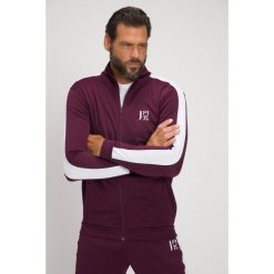 Męska Bluza dresowa Odzież fitness stójka do 8XL. Fioletowa bluzy męskie JAY-PI, m, bez wzorów, z dresówki, bez ramiączek, bez kaptura. Za 343.99 zł.