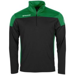 Bluza dresowa 1/4 z zamkiem błyskawicznym Stanno Pride. Czarne bluzy damskie STANNO, s, bez wzorów, z dresówki, eleganckie, bez ramiączek, bez kaptura. Za 238.00 zł.