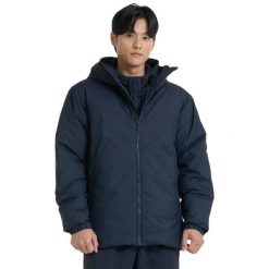 Męska kurtka puchowa Under Armour Limitless Czarna. Czarne kurtki męskie Under Armour, m, bez wzorów, z materiału, z kapturem. Za 571.35 zł.