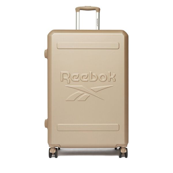 Walizka duża Reebok. Żółte walizki damskie Reebok, bez wzorów, duże. Za 349.99 zł.
