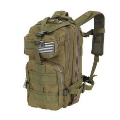 Plecak Turystyczny Trekkingowy Sportowy Khaki Męski XL. Zielone plecaki męskie TRIZAND, bez wzorów, sportowe. Za 51.90 zł.