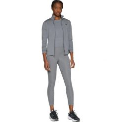 Bluza Under Armour Motion Jacket Emea Damskie. Szare bluzy damskie Under Armour, s, bez wzorów, z elastanu, sportowe, bez ramiączek, z kapturem. Za 293.99 zł.
