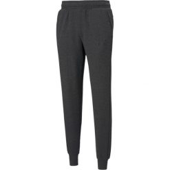 Spodnie treningowe męskie Puma ESS Logo Pants TR. Czarne spodnie sportowe męskie Puma, l, bez wzorów, z bawełny, na fitness i siłownię. Za 332.00 zł.