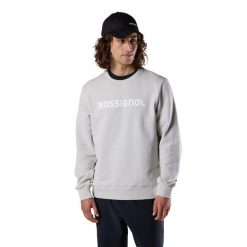 Sweatshirt Rossignol Logo Cn. Szare bluzy męskie Rossignol, m, bez wzorów, bez ramiączek, bez kaptura. Za 406.50 zł.