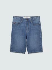 Szorty męskie jeansowe niebieskie Colter 410. Niebieskie szorty męskie BIG STAR, bez wzorów, z denimu, klasyczne. Za 199.99 zł.