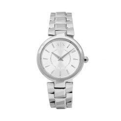 Zegarek Armani Exchange. Szare zegarki damskie Armani Exchange, srebrne. Za 789.99 zł.