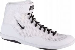 Nike Nike Inflict 3 325256-101 białe 47. Białe buty sportowe męskie Nike, bez wzorów, bez zapięcia. Za 477.99 zł.