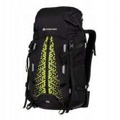 Plecak trekkingowy z pokrowcem Alpine Pro Ugame 40l. Czarne plecaki męskie Alpine Pro, bez wzorów. W wyprzedaży za 399.00 zł.