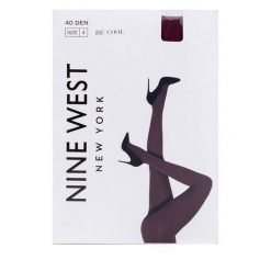 Rajstopy Nine West. Czerwone rajstopy i pończochy Nine West, bez wzorów. Za 29.99 zł.