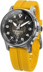 Zegarek męski Vostok Europe YN55-592A758SY żółty. Żółte zegarki męskie Vostok Europe, bez wzorów. Za 2,496.29 zł.