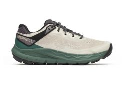 Buty trekkingowe męskie Merrell Nova 4. Szare trekkingi męskie Merrell, z materiału, bez zapięcia. Za 728.00 zł.